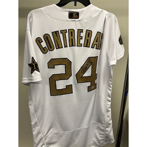 William Contreras 2022 Major League Baseball All-Star Game Autographed Jersey | MLB Charities