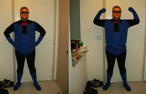 Blue Mr. Incredible Costume by brawni on DeviantArt