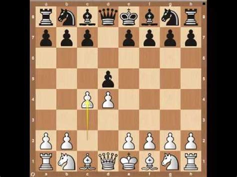 Chess Openings: The Queen's Gambit - YouTube