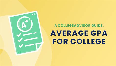 Average GPA for College | GPA Requirements | College GPA Requirements