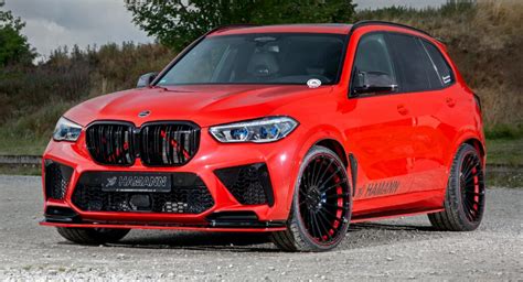 Hamann Turns The BMW X5 M Competition Into “The Big Red” | Carscoops