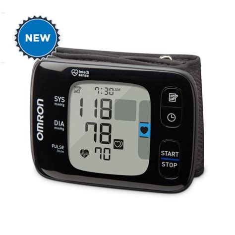 OMRON 7 Series Wrist Blood Pressure Monitor Wireless BlueTooth | 90 Accurate BP Readings ...