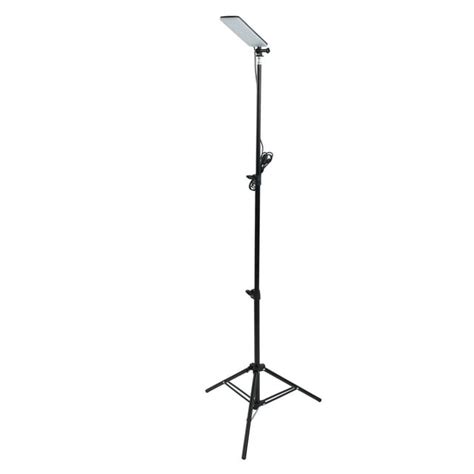 LED Light Stand, 84 LEDs Work Lights With Stand High Brightness USB Power Reading Floor Lamps ...