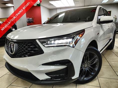 2019 Acura RDX A-Spec Package Stock # 016675 for sale near Sandy Springs, GA | GA Acura Dealer