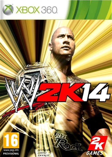 WWE 2K14 cover by ultimate-savage on DeviantArt