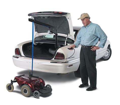 Wheelchair and Scooter Lifts for your Car Trunk