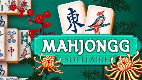 Mahjongg Solitaire ist das kostenlose Solitaire-Highlight - Online ...