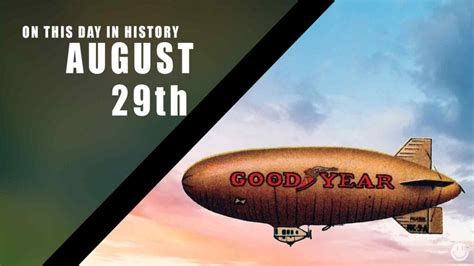 August 29 in History - Today in History