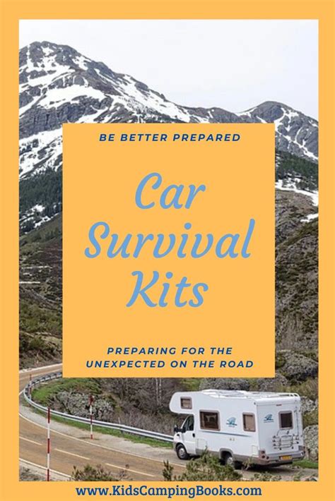 Car Survival Kits – Preparing for the Unexpected on the Road