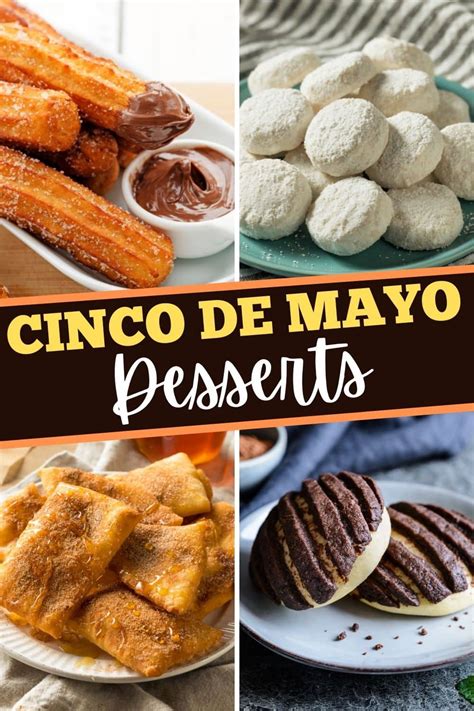 25 Easy Cinco De Mayo Desserts - Insanely Good