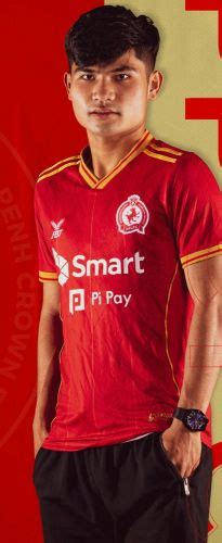 Phnom Penh Crown FC 2023-24 Kit Home