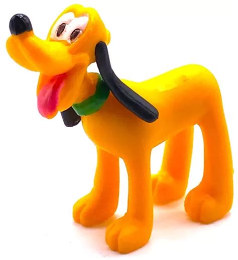 PLUTO WALT DISNEY MICKEY MOUSE CLUBHOUSE Dog PVC TOY Playset Figure 2" FIGURINE! £2.47 - PicClick UK