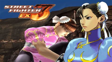 Street Fighter EX3 - Chun-Li - Original Mode Hard Difficulty Playthrough - YouTube