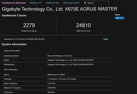 AMD Ryzen 9 7950X Progress Touted With Latest BIOS | Tom's Hardware