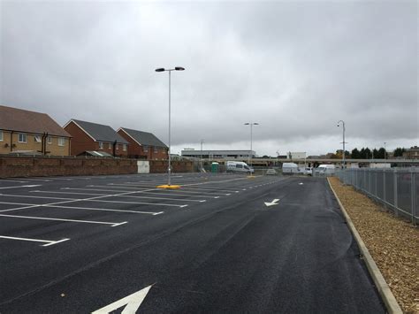 Peterborough Station Car Park Enhancement Project - Railway Electrical ...