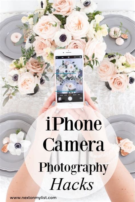 iPhone Camera Essential Tips for Taking Great Pictures | Iphone camera ...