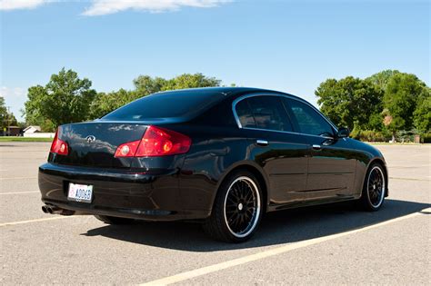 FS: 2005 G35 Sedan 6MT Black on Black $14,900 - G35Driver - Infiniti G35 & G37 Forum Discussion