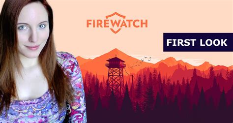 Firewatch Game - First Look Gameplay & Review - YouTube