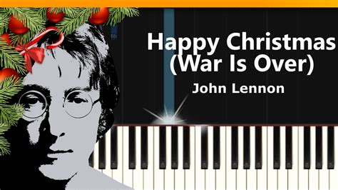 John Lennon - "Merry Xmas (War Is Over)" Piano Tutorial - Chords - How ...