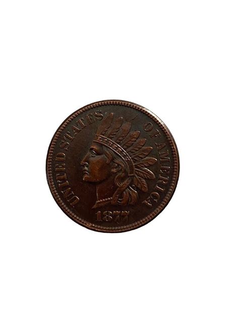 Uncirculated 1877 Indian Head Penny Cent Reproduction - Etsy