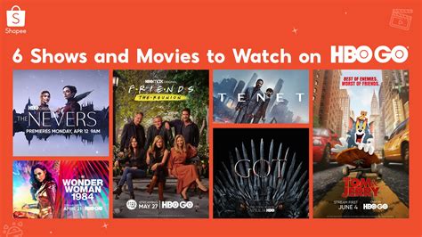 6 Binge-Worthy Shows and Movies to Watch on HBO GO