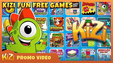 [Kizi Games] Fun Free Games! - YouTube