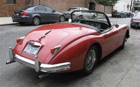 PICTURE CAR SERVICES LTD | Jaguar XK150 Red 1958 Roadster