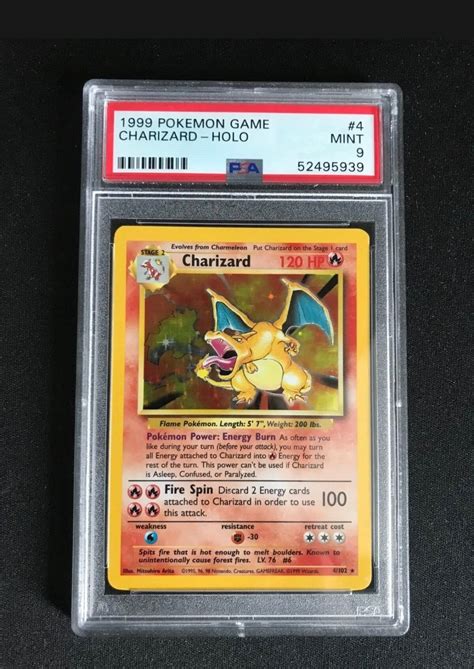 Charizard Base Set 2 Holo 4/130. LP-NM - ayanawebzine.com