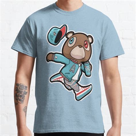 Kanye West T-Shirts - Copy of Kanye West Dropout Bear Houston Oilers ...