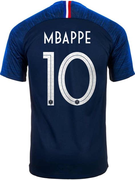 Maillot France Jr Mbappé réf 893989 451 – Momo Sports