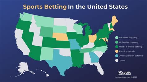 US Online Gambling Expansion Forecast 2023