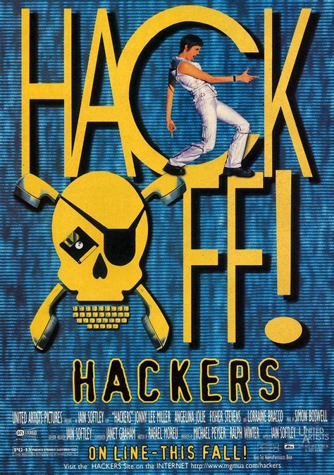 Hackers Movie Poster - Classic 90's Vintage Poster Print - prints4u