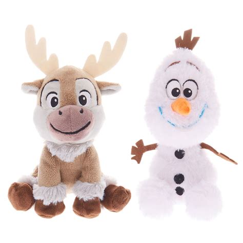 Disney Frozen 2 Olaf and Sven Plush Toy Set