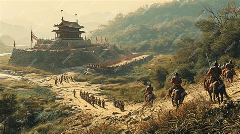 Premium Photo | A detailed representation of a Shang Dynasty military ...