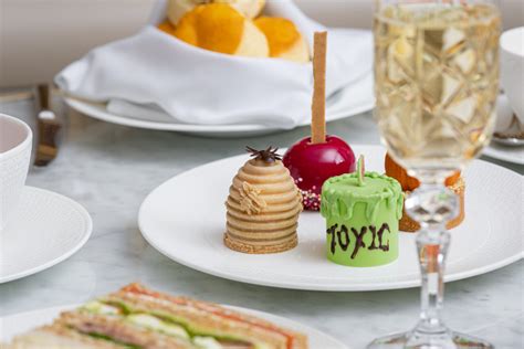 Enjoy the sweetest spooky treats at Royal Lancaster London’s Halloween Themed Afternoon Tea