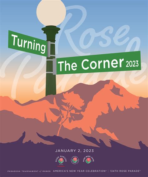 Rose Parade 2023 | Official Poster Revealed | The South Pasadenan ...