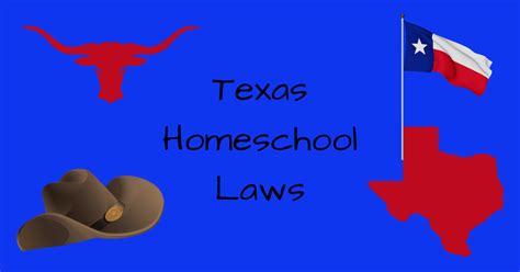 Texas Homeschool Laws - Home Learning Kit