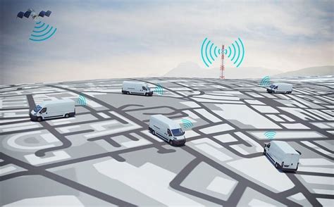 How The Internet Of Things Improves Vehicle Tracking Systems