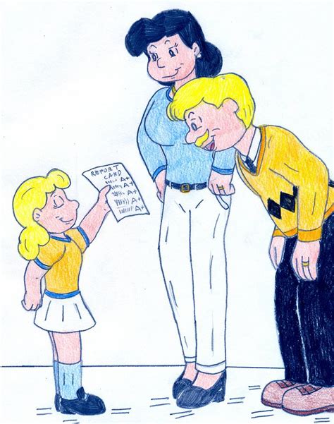 Charlie Brown and Lucy's kid by Jose-Ramiro on DeviantArt