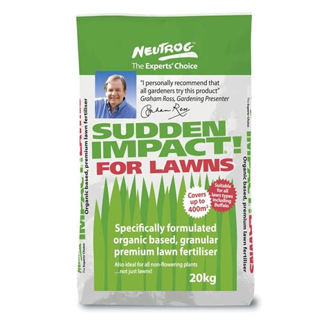 Neutrog 20kg Sudden Impact Lawn Fertiliser | Bunnings Warehouse