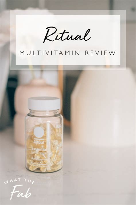 An Honest Ritual Multivitamins Review: Everything to Know | 2023