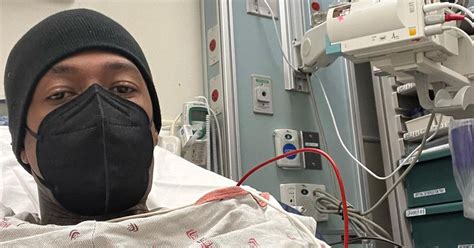 Nick Cannon reveals he's been hospitalized for pneumonia