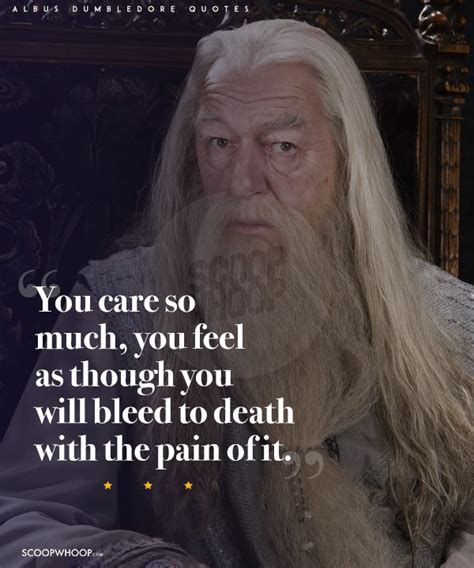 20 Albus Dumbledore Quotes Which Show That He Was A True Sorcerer Of Words