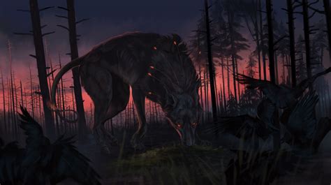 Wolf Fantasy, HD Artist, 4k Wallpapers, Images, Backgrounds, Photos and Pictures