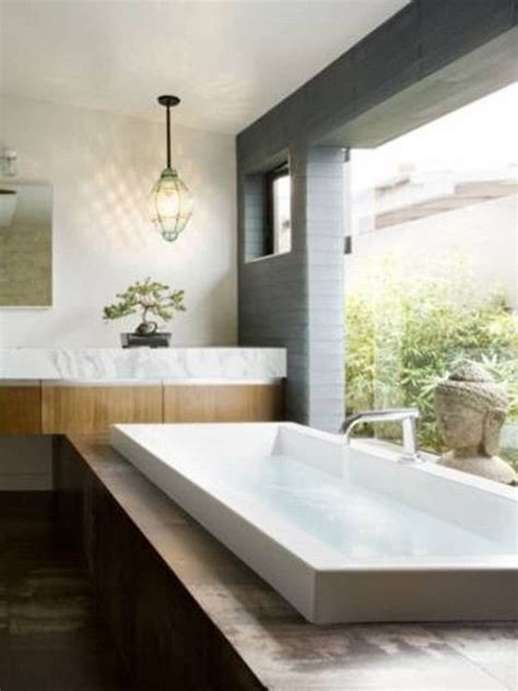 25 Peaceful Zen Bathroom Design Ideas – Decoration Love