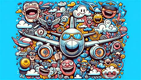 100 Airplane Jokes: Hilarious Mile-High Laughs & Puns Galore - Lets ...