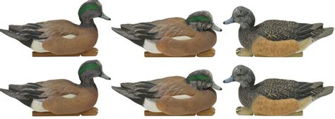 Widgeon Duck Decoys from Knutson's Decoys