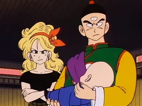 Launch and Tien when krillin was killed | Dragon ball art, Dragon ball ...