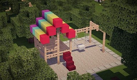 Simple Usable Playground Minecraft Project