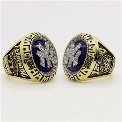 Custom 1998 New York Yankees World Series Championship Ring World ...